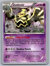 Dusknoir (Trent Orndorff) 63/149 Holo Rare World Championship Decks Pokemon LP