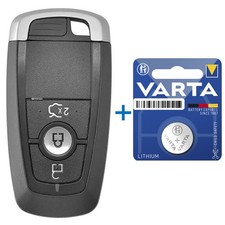 Keyless Go chiave alloggiamento batteria per Ford S-MAX Galaxy KA+ Kuga Focus Edge