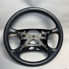 1998-2001 Dodge Ram 1500 2500 3500 Black Steering Wheel 98 99 00 01 Oem