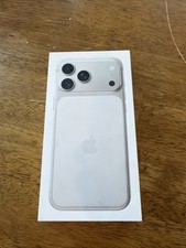 OEM Apple iPhone 17 Pro Max Sliver  EMPTY BOX ONLY 