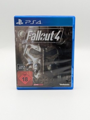 Fallout 4 Playstation 4 Ps4 -guter Zustand-