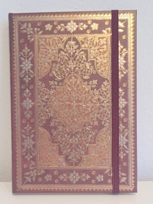 Paperblanks Lined Journal Notebook Hardcover Gold Gilded Edges Unused