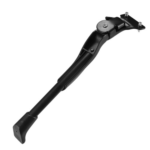 1 Set Aluminum Alloy Side Bicycle Stand W/ Tool Non-Slip Bike Stand Black - Imagen 5 de 8