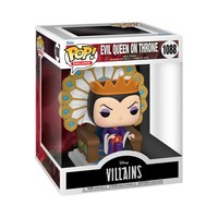 Funko Pop! Deluxe: Disney Villains-Evil Queen On Throne - Vinyl-Sammelfigur - Ge