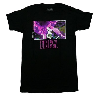 Dragon Ball Z New Adult T-Shirt - Frieza Agent of Destruction