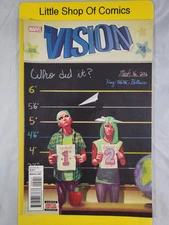 Vision #4 2nd Print 2016 Marvel Comics Tom King