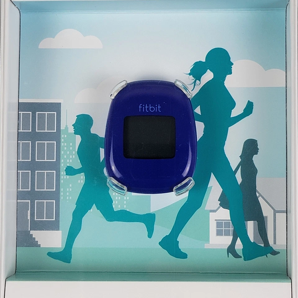 Fitbit Zip Blue Wireless Activity Tracker - Image 3 of 4