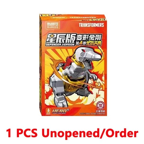 Blokees Transformers Rodimus Prime Special Armor Defender Versión 4 - Imagen 26 de 43