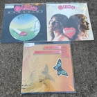 Heart 3 LP Lot: Magazine, Dreamboat Annie, Dog & Butterfly See Grades