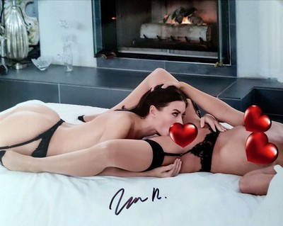 Lana Rhoades Autogramm / Signiert / Signed 8x10 Foto - Erotik Model XXX Rare