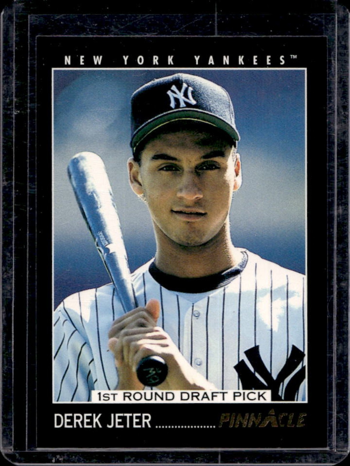 1993 Pinnacle Derek Jeter Rookie RC #457 Yankees