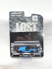 Greenlight Hollywood LOST    1977 “Dharma “ Jeep CJ-7 New
