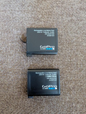 2 Pack Genuine Battery AHDBT-401 For GoPro Hero 4 Silver Black Camera