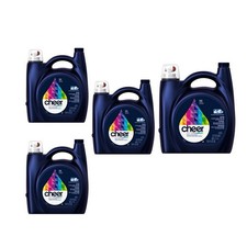 Cheer HE Liquid Laundry Detergent, 96 Loads 150 oz 4 Pack 0.16 per gallon