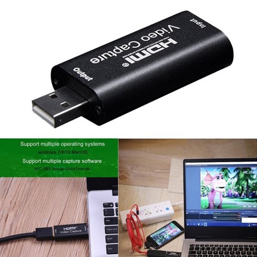 Cartes de capture vidéo Capture audio HDMI vers USB 3.0 Définition 4K - Afbeelding 7 van 11