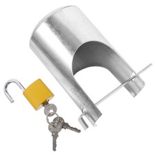 1Set Durable Iron Water Faucet Lock Outdoor Anti Theft Spigot Lock