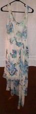 Love Chesley Women's Floral Pattern Sheer Dress Size 2X