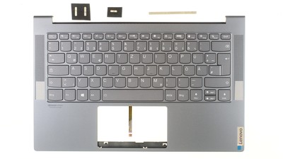 Lenovo Yoga Slim 7-14ITL05 Gehäuse mit Tastatur QWERTZ Deutsch 5CB1B05291
