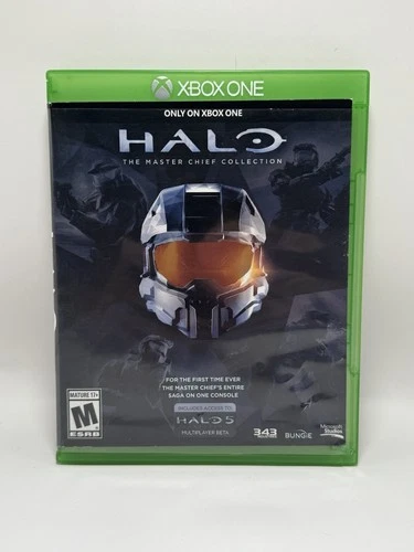 Halo: The Master Chief Collection (Microsoft Xbox One, 2014) CIB With Inserts