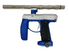 Empire Axe Paintball Gun Silver/Blue