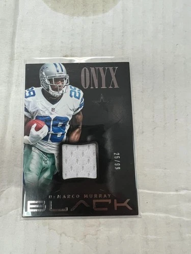 DeMarco Murray 2013 Panini Black Onyx Jersey #5 #25/99 NrMt
