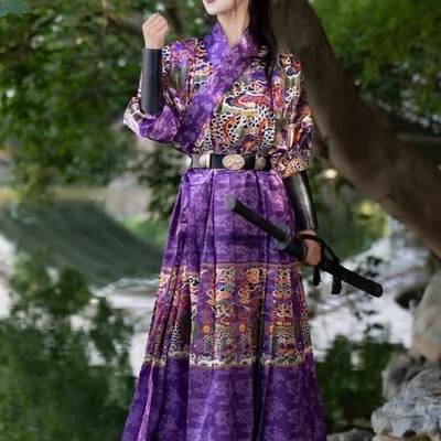Ming Dynasty Hanfu Men Improved Chinese Ancient Dress Unisex Adult