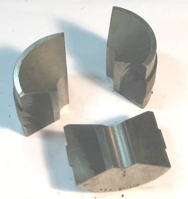 7/8'' J&L Collet Pads set 19992 Turret Lathe Tooling gripper HOLDER Jones Lamson