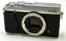   Near Mint   Fujifilm X Series X-E2 XE2 16.3MP Digital Camera - Silver Body 