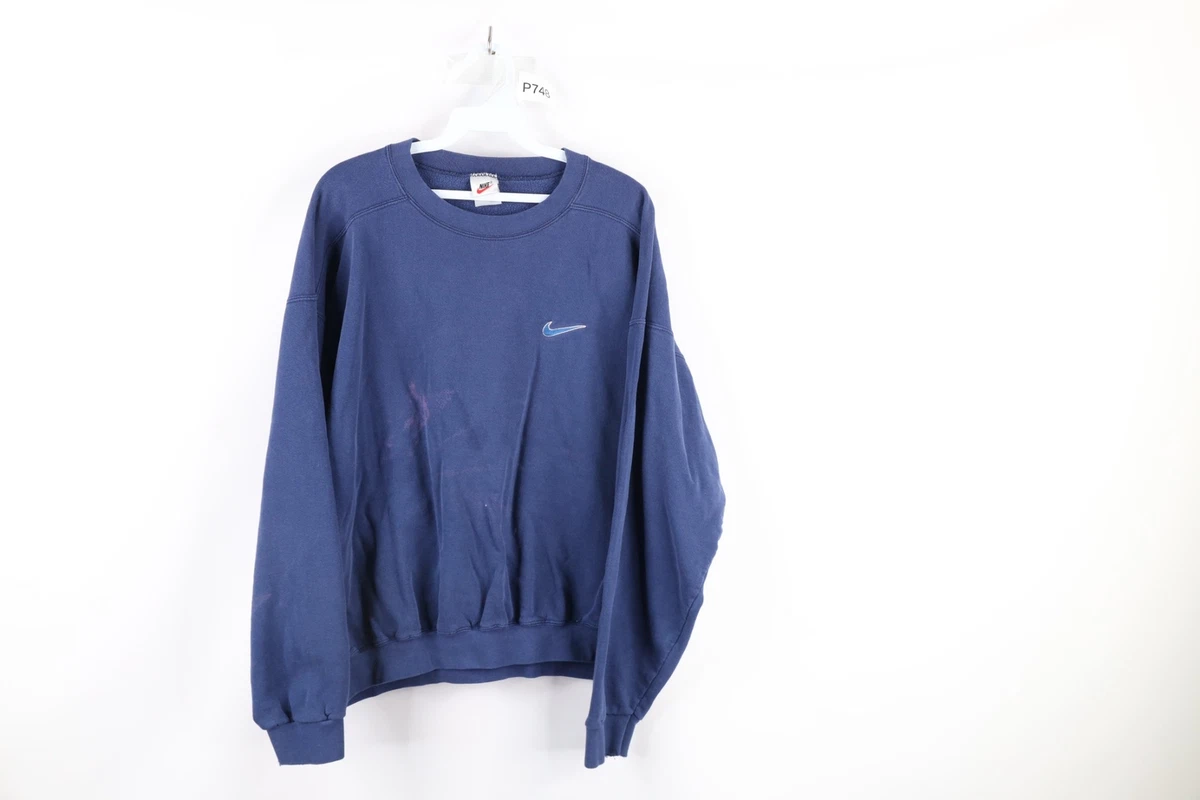 Nike mini swoosh boxy sweatshirt new arrivals
