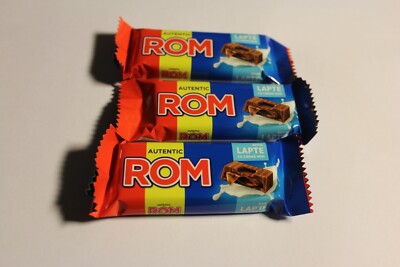 (1Kg=22,11 ) 3x30g=90g Schokorig. ''Autentic-Rom Lap''=MilchSchokorieg. m. Rumcrem