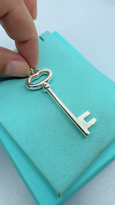 Tiffany & Co 925 Silver XL 2.25