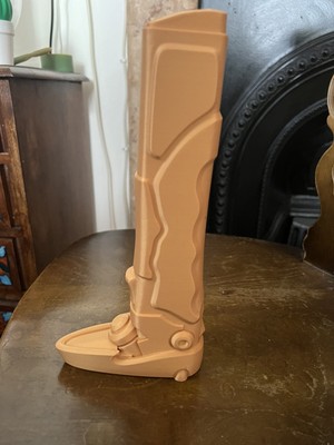 Collapsible Katana 3d printed