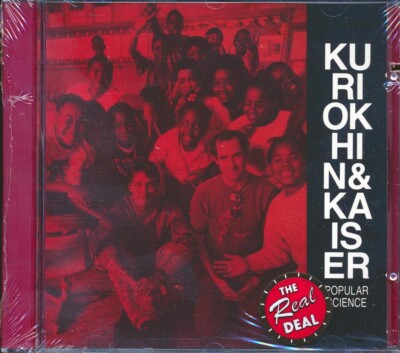 Popular Science by Henry Kaiser/Sergei Kuriokhin (CD, Jul-1989
