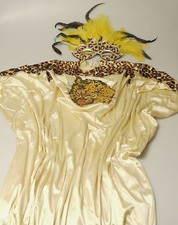 PRL COSTUME CARNIVAL THEATER SHIRT BEAST TIGER CARNIVAL THEATER COSTUME