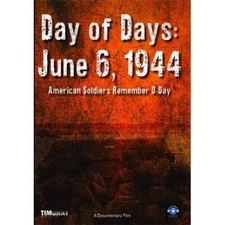Day of Days: June 6, 1944 - DVD - VERY GOOD