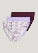Jockey Modal Stretch Supersoft French Cut Pantie 3 Pack Style 002071 Size 8 XL