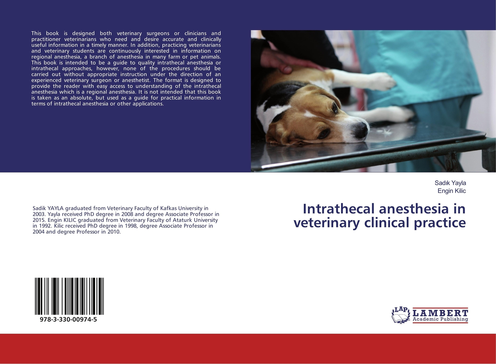 Thumbnail - Intrathecal Anesthesia In Veterinary Clinical Practice | Sad¿k Yayla