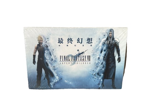 Final Fantasy VII International PS1 Japanese ver. Unopened Factory