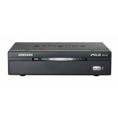 Samsung Security SNS-100 Single Channel IP Video Encoder, 30fps@D1
