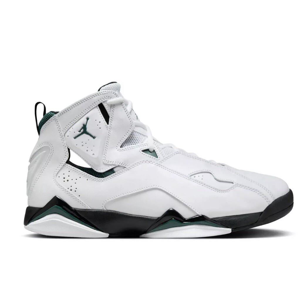 Nike Air Jordan True Flight White-Black-Oxidized Green 342964-131