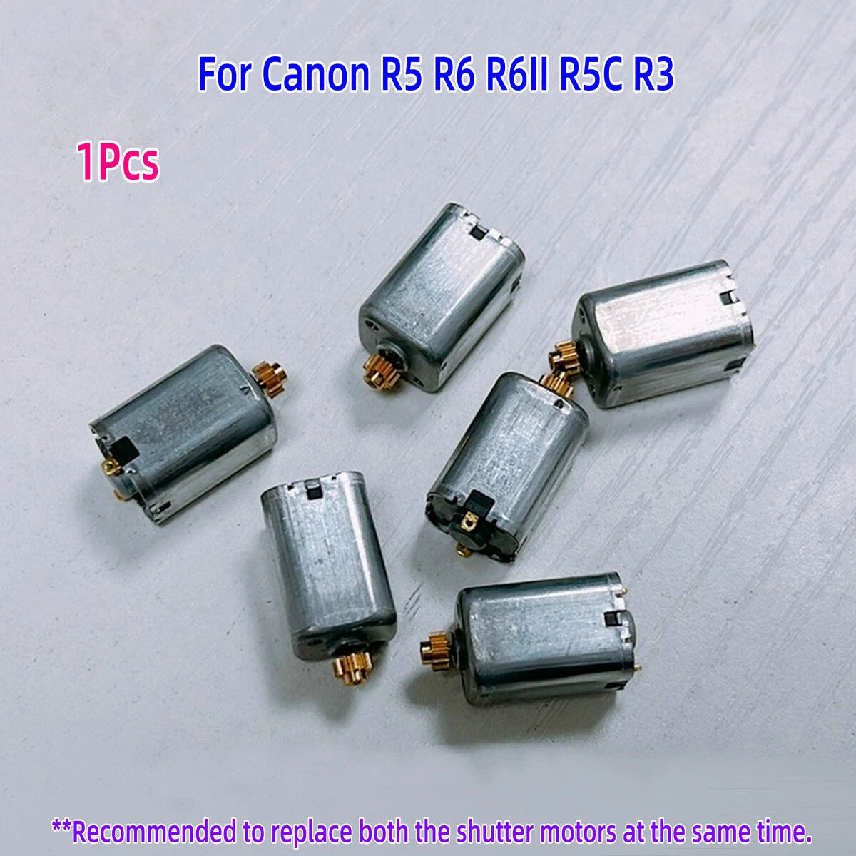 Shutter Charge Motor