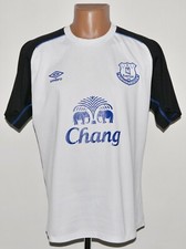 EVERTON ENGLAND 2015/2016 TRAINING FOOTBALL SHIRT UMBRO SIZE XL ADULT