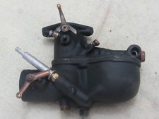 Model A Ford Zenith Carburetor Holley Original Brass Levers 1928 Early Testedo