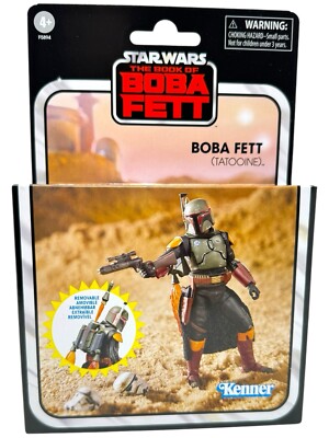HASBRO The Book of BOBA FETT NEU STAR WARS Disney Django- Rakete INKgrafiX TOYS