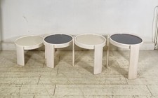 RARI TAVOLINI IMPILABILI Gianfranco Frattini MOD 780 PER CASSINA 1966 DESIGN