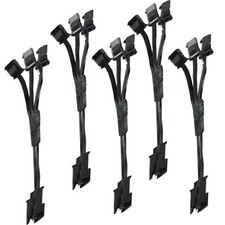 3-Way Splitter Split Connector Cable Adapter for El Wire Led Neon Light