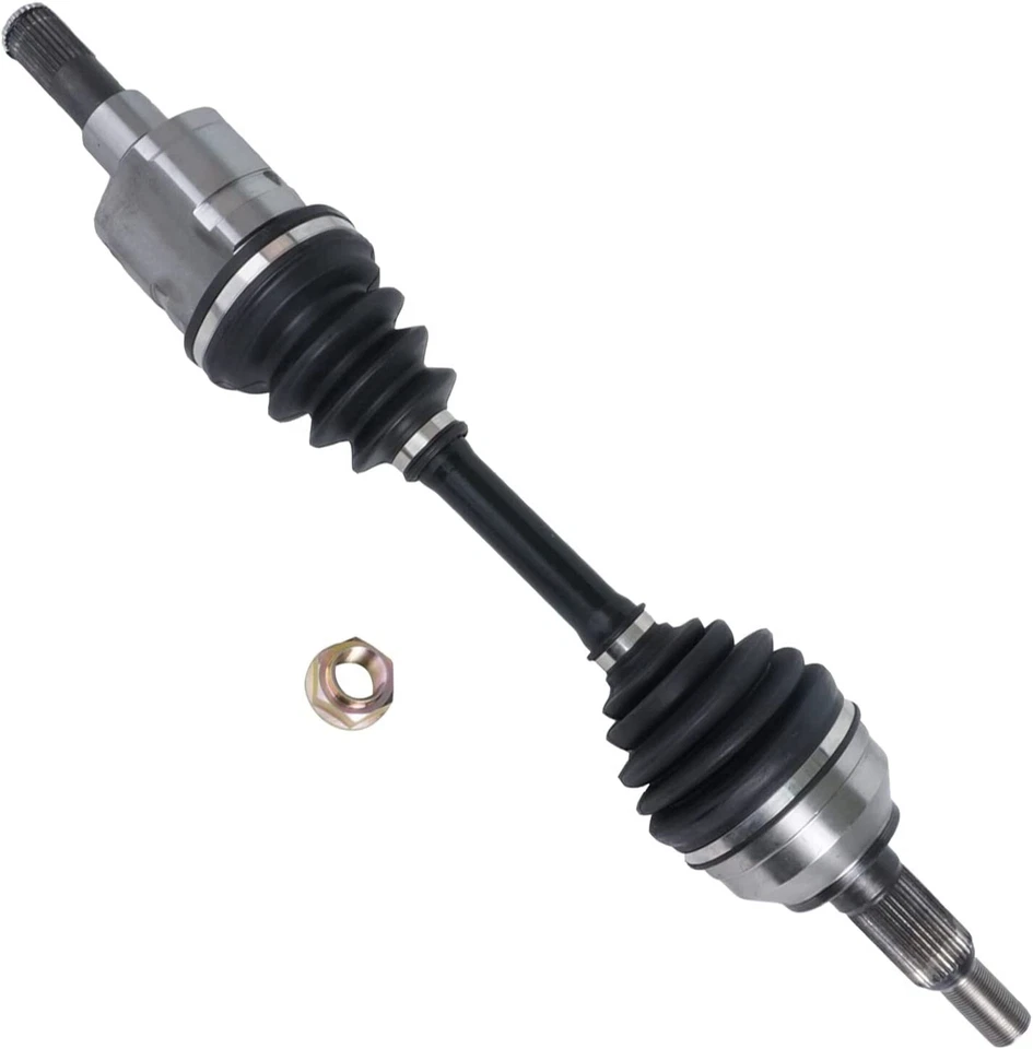 4WD Front CV Axles and Wheel Bearings Hub for 2006 2007 2008 2009 2010 Hummer H3 - Image 4 of 4