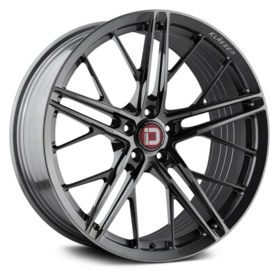 KLASSEN 19'x8.5 20x11 F53R DARK GRAPHITE METALLIC CONCAVE WHEEL