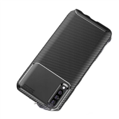 Für Samsung Galaxy A50 - Handy Tasche Case Schutz Hülle Vennus Carbon ELITE Etui