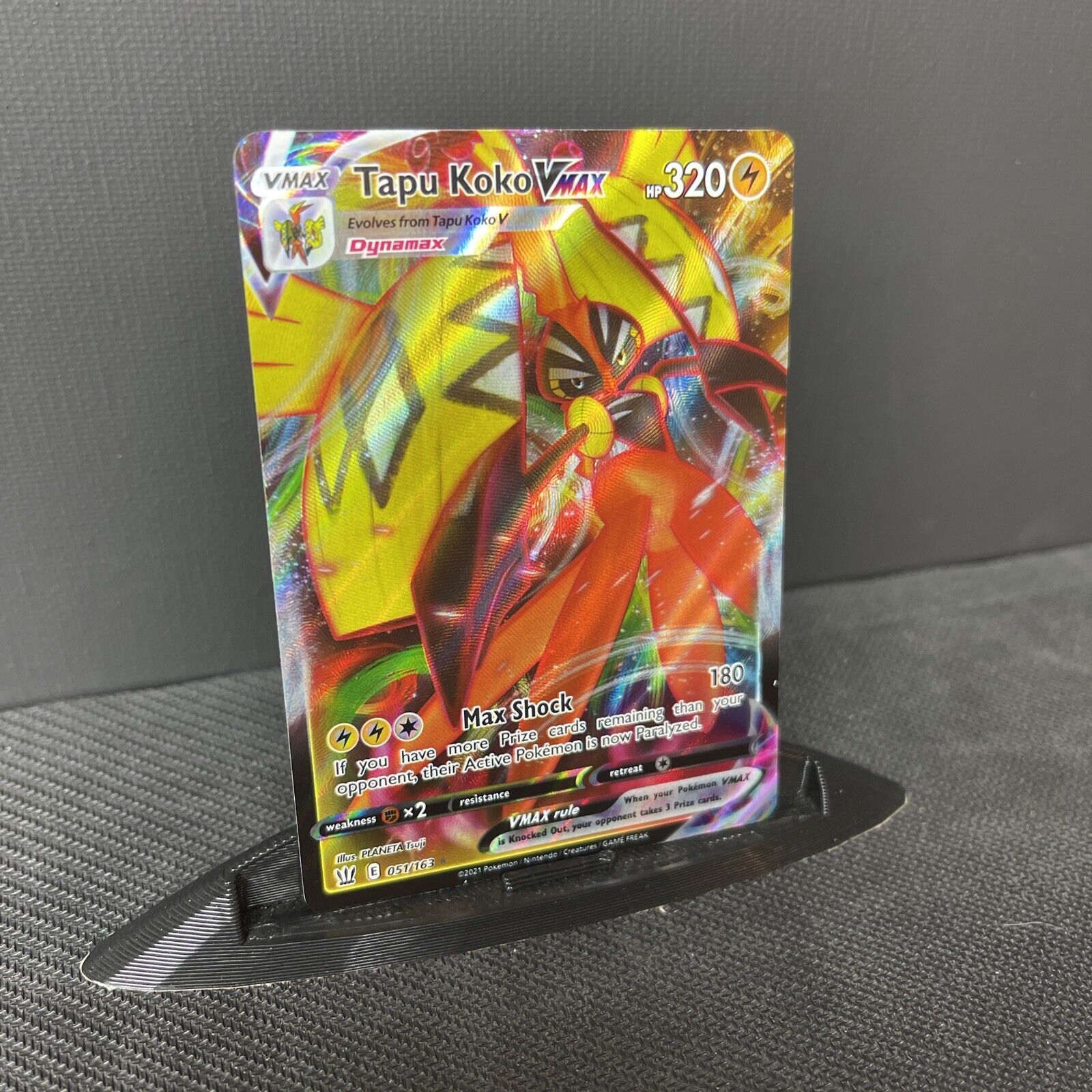 51 tapu koko vmax. pokemon. origen perdido. bri - Comprar Cartas  Colecionáveis antigas no todocoleccion